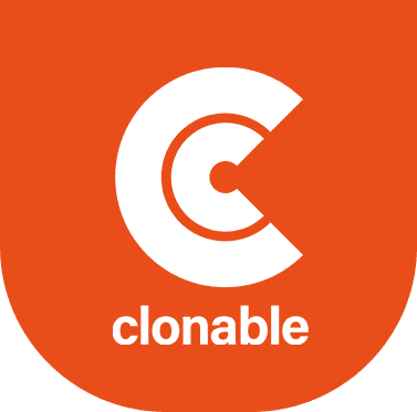 Clonable mobilní logo
